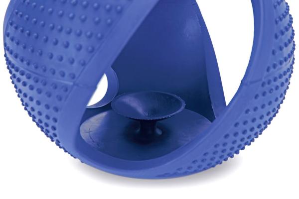 Beeztees Fetch Hunde-Frisbee-Ball - Wurfspielzeug für Hunde 2 in 1 - Hundefrisbee und Spielball in Einem